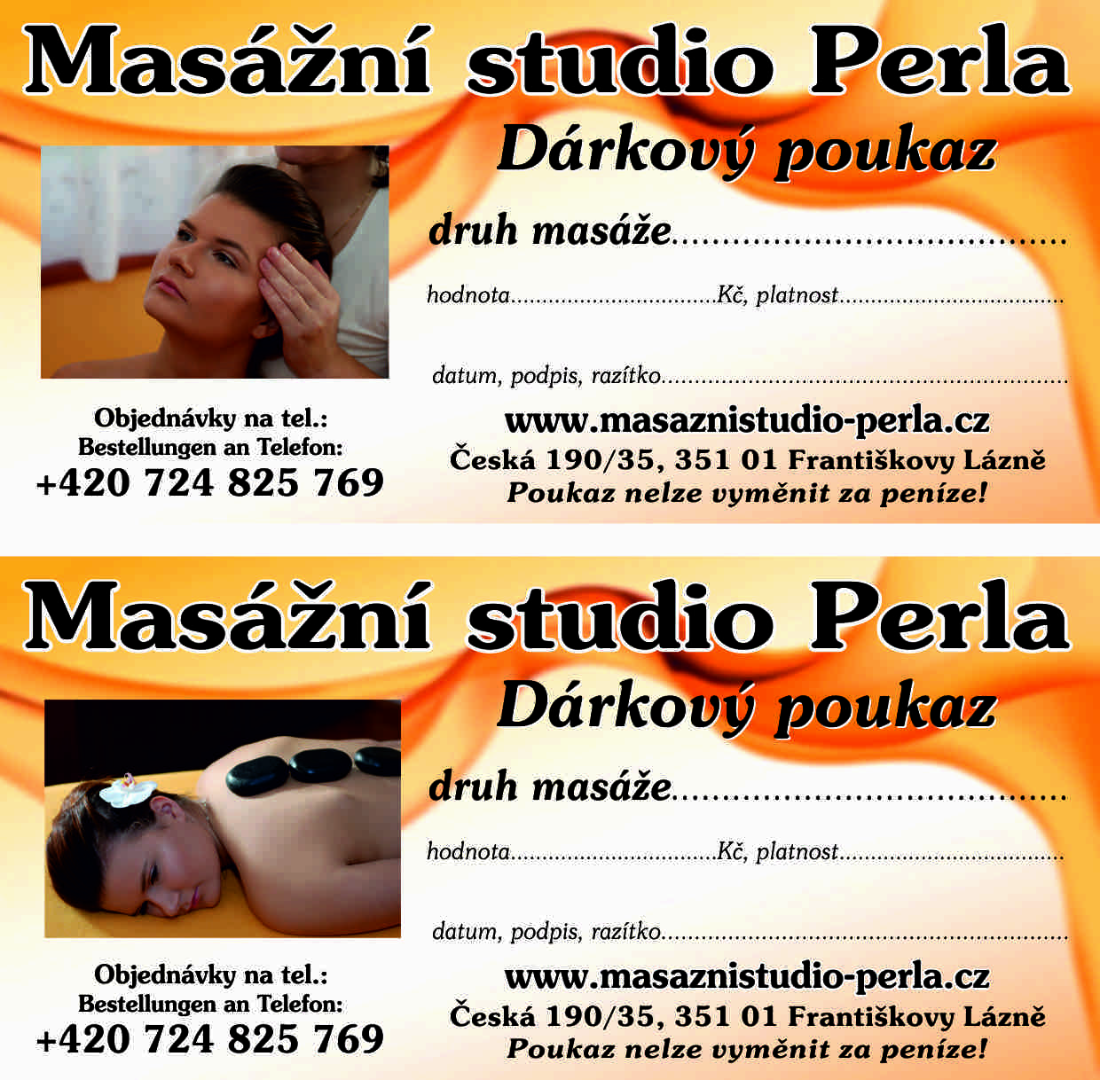 Dárkový poukaz