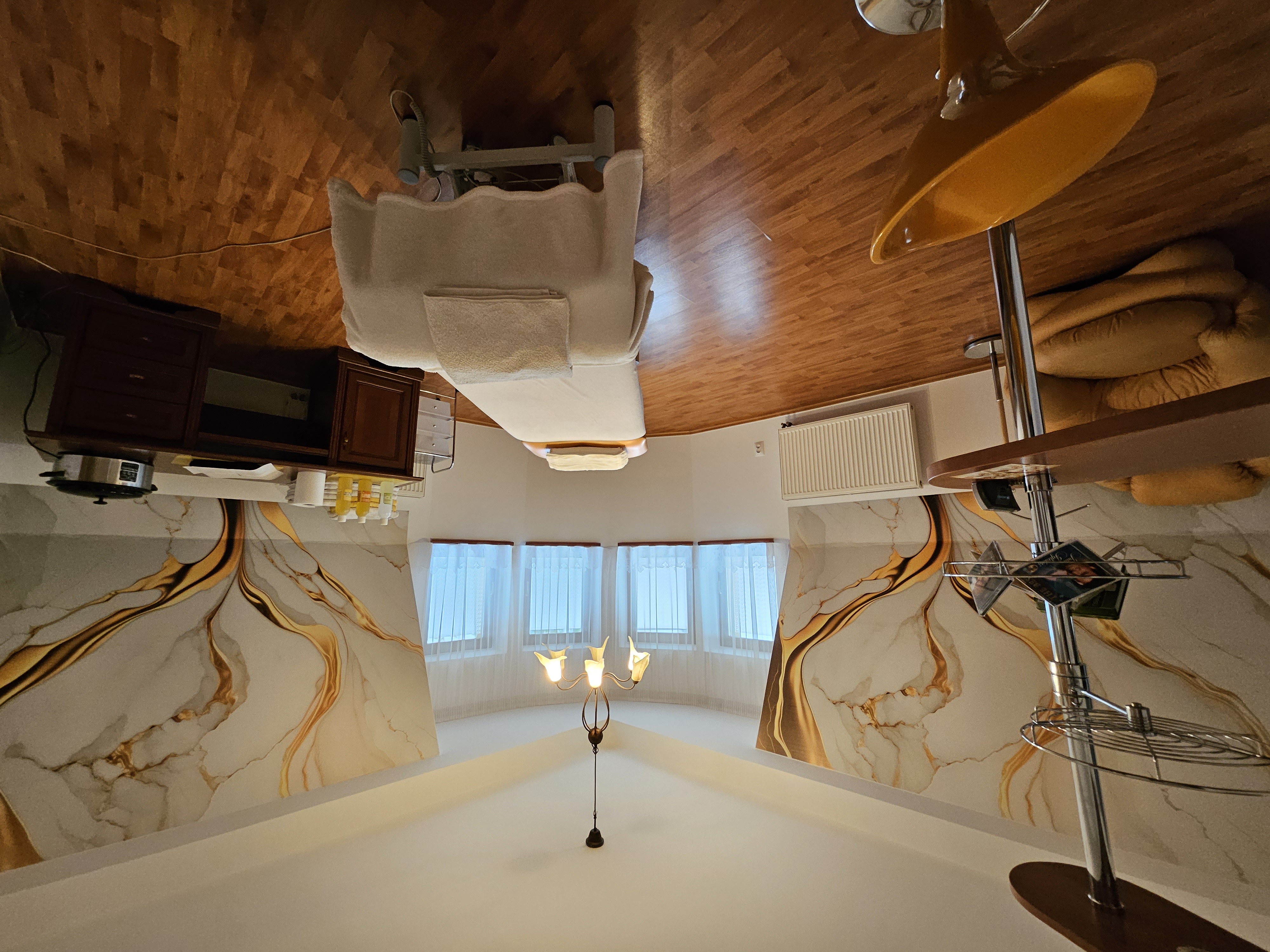 Masážní studio PERLA – pohled do studia